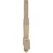 Ekena Millwork Kennewick Rough Sawn Timber Gable Bracket, Douglas Fir, 36"W x 23"H x 2"D x 4"F, 15/12 Pitch GBW036X23X0204KEN00RDF - alternate 5